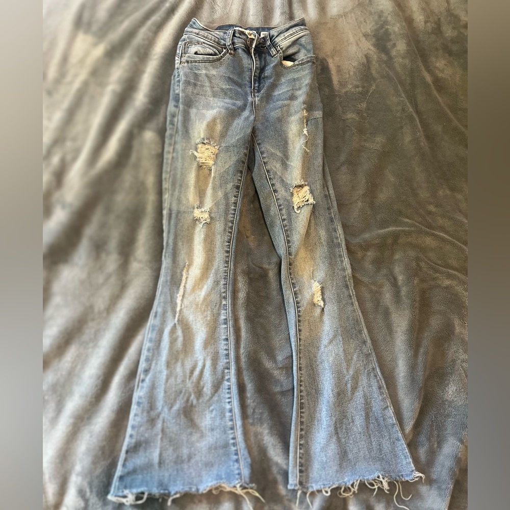 Bootcut jeans